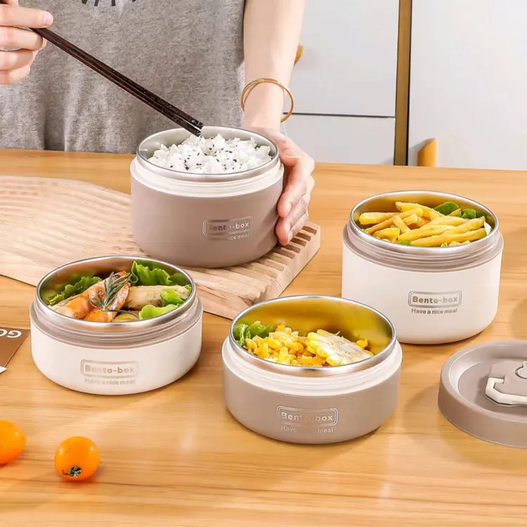 保温饭盒316不锈钢上班族保温餐盒便携学生家用便当饭盒可拆卸