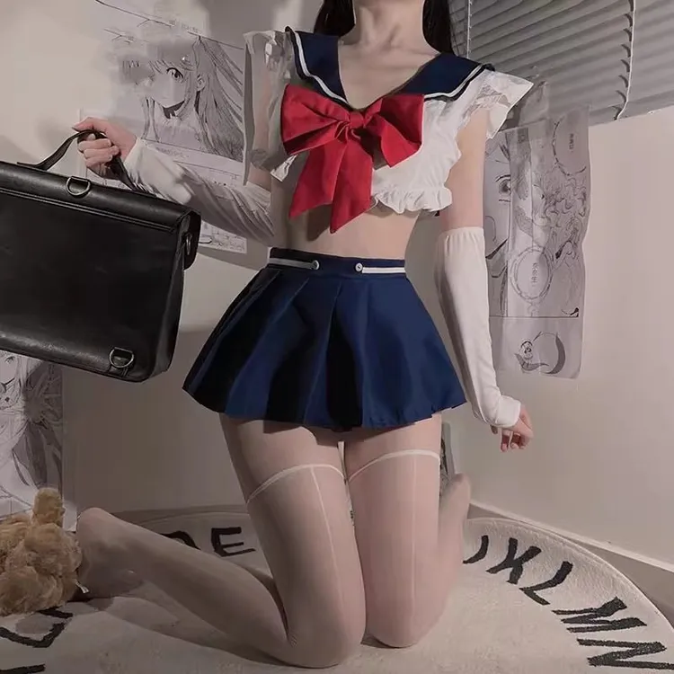 【危玉】cosplay女性私服角色扮演纯欲学院风日系jk制服套装