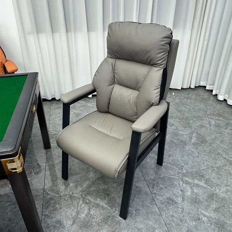 麻将专用椅子棋牌室打麻将最舒服的一款麻将机麻将椅子4个装