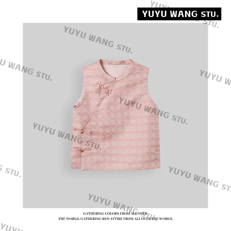 YUYU WANG 【如意】马甲 RBF2SX107碎花