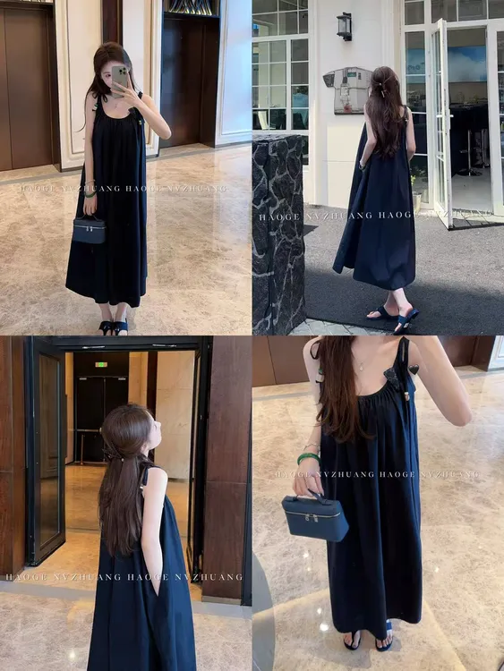 浩哥严选●甜美挚爱HGX5LYQ2255A连衣裙预休闲时尚韩版简版设计款