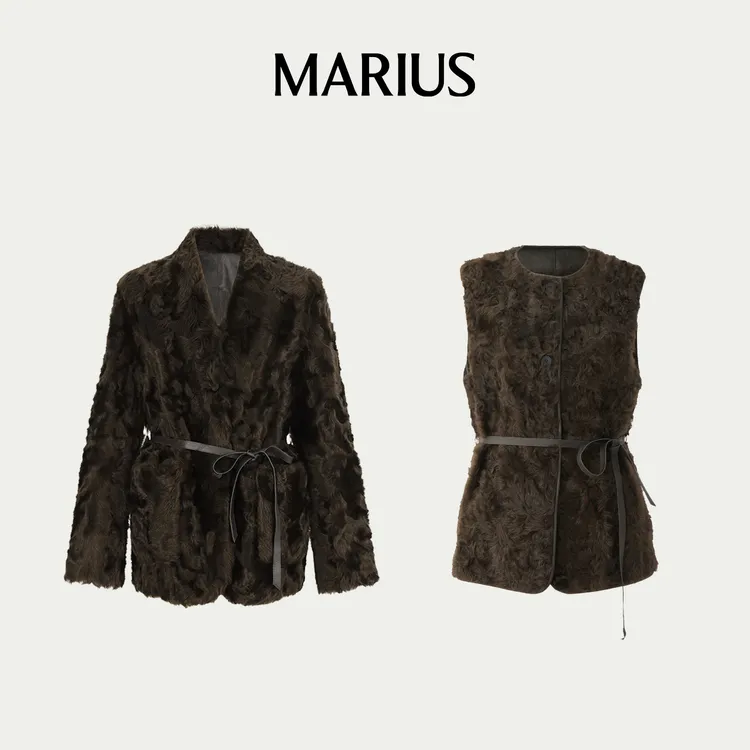 MARIUS“小湖羊”外套
