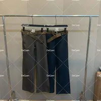 DACPAN-“火爆单品”高腰休闲直筒西装裤 2025/盼·PP 5966