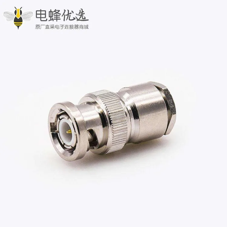 10PCS  PCB母头直插75Ω的BNC连接器