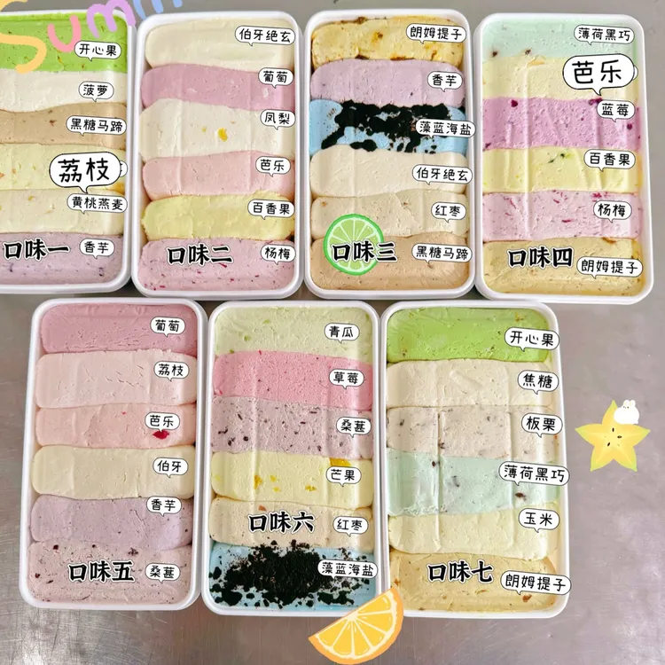 顺丰包邮小洋家甜品盒子蛋糕