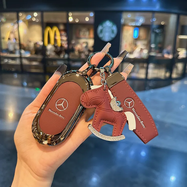 适用于奔驰钥匙套新c260l/c200l高档glc300l车glc260l壳e300扣