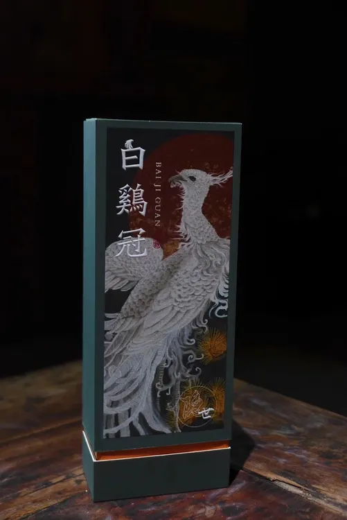 武夷岩茶 传统名丛 白鸡冠