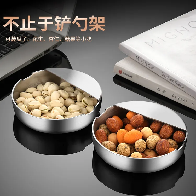 祝氏心宜灶台面锅铲架立式汤勺架铲子筷勺子托盘厨房家用置物架