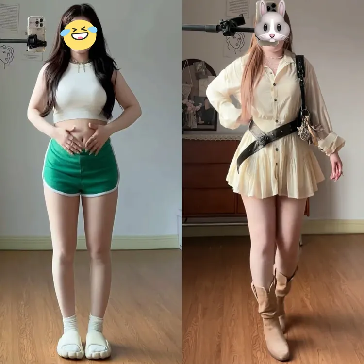 大码女装法式独特别致短裙秋季微胖MM韩系百搭气质显瘦衬衫连衣裙
