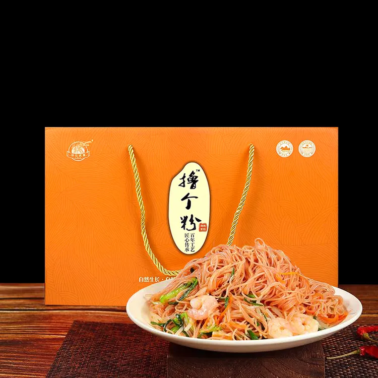 正宗安溪湖头红米粉手工制作福寿米粉闽南特产礼盒装1斤2斤3斤