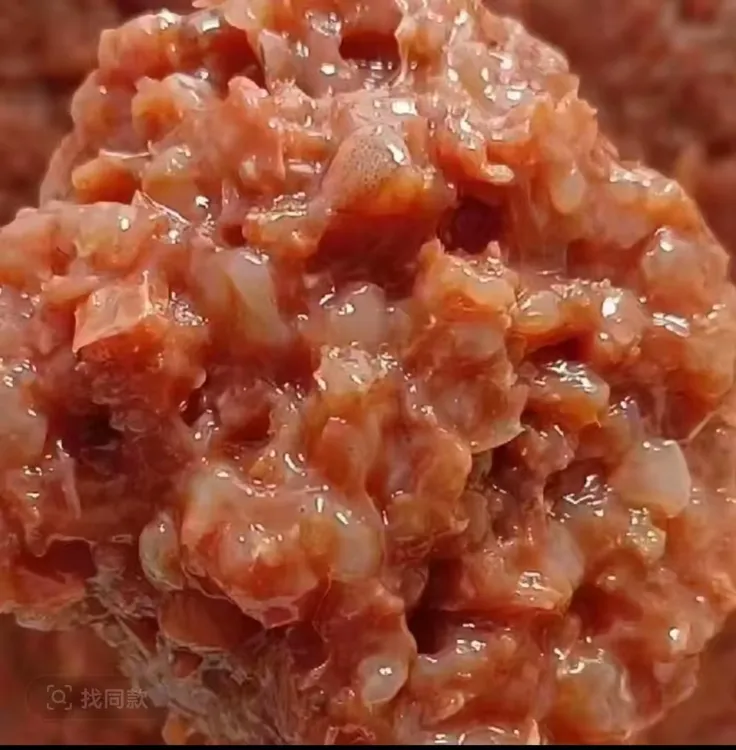 山东渤海肉粒饱满大对虾酱1—3斤