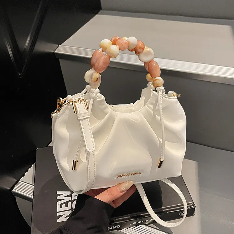 艾米兔女包2025新款时尚小众简约手提单肩包包潮流日常休闲斜挎包