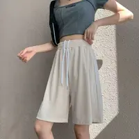 【裤子】高档裤子设计感百搭休闲时装女装服装1401[GYSS]Q