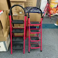 家用四步梯子【颜色随机】