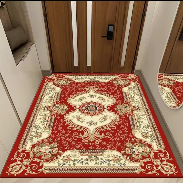 入户入户家用门垫门厅卧室地毯脚垫吸水防滑垫家门垫地垫加厚防滑