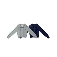 【新品上市】休闲百搭舒适长袖上衣潮流‘洞洞’时尚外套WT4601