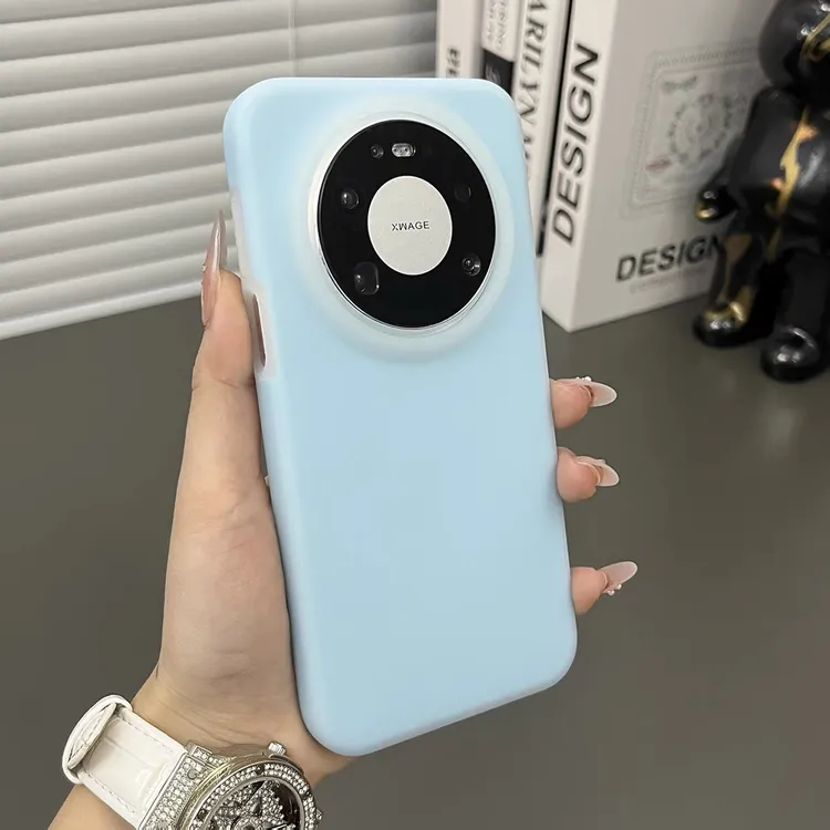 适用华为mate80/mate80promax果冻手机壳p80/70ultra液态硅胶耐脏