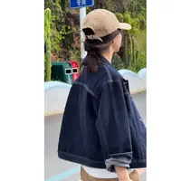 Y.M | 单宁无界 牛仔的复古浪漫 高阶气场休闲百搭款牛仔外套7098