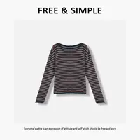 Free&Simple-‘晚风’早秋款韩系感休闲慵懒风连帽长袖外套-C8006