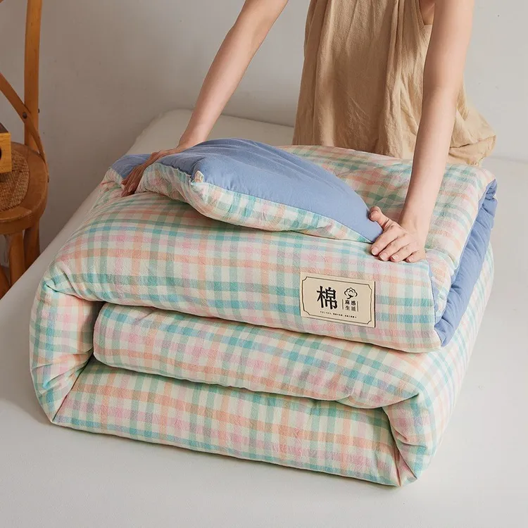 冬被新疆棉花被子被芯秋冬天棉被棉絮冬季加厚保暖单双人春秋被褥