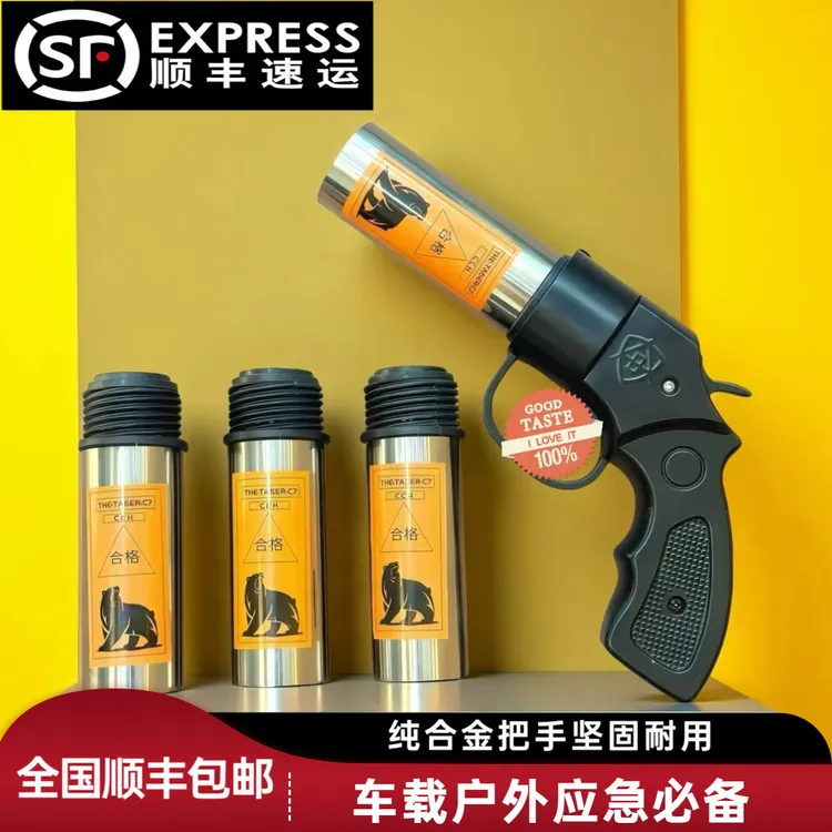 新型车载户外小型便携式干粉灭火器家用应急防护工具