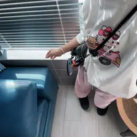 SISTERS【可爱汽车喵】白色汽车猫咪加绒长袖T