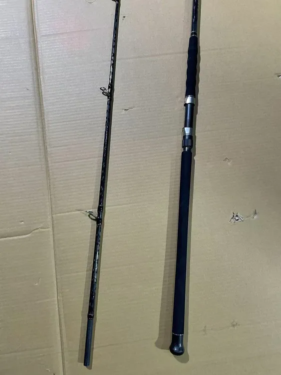 威海竿2.7米3米3.3米XXXH锚鱼竿大物远投极强急硬