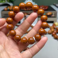 吊坠橄榄核正圆手串铁核1.3