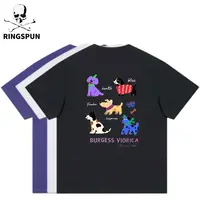 【多彩小狗】RS重磅百搭全棉重工刺绣小众高品质潮奢短袖T恤上衣