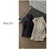 居家服 冬季保暖休闲百搭宽松小精致加厚设计感慵懒风居家服套装