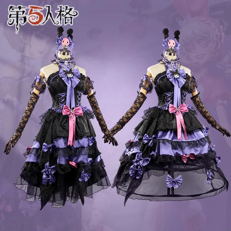 第五人格cos服三丽鸥大明星联动第二弹红夫人cosplay同款角色服装