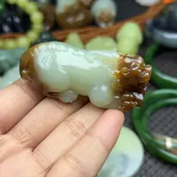 和田玉吊坠未镶嵌