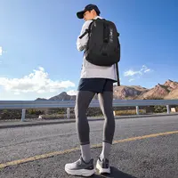 361°【开学季】男女款户外运动双肩背简约风登山包印花双肩背包