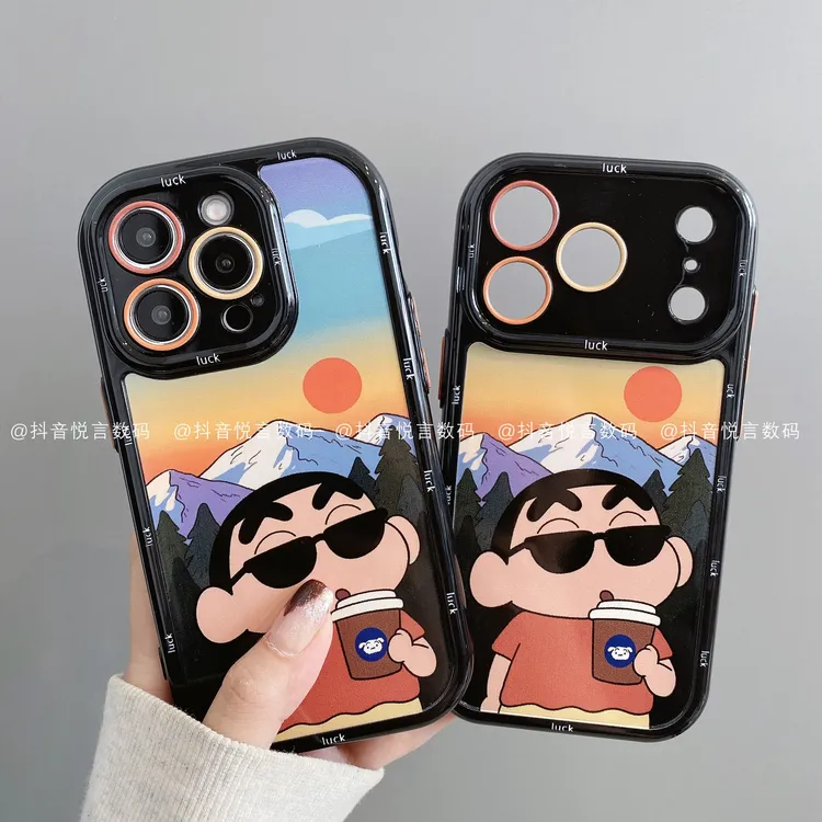 奶油壳适用iphone17promax苹果16手机壳15/14/13/12/11华为潮小新