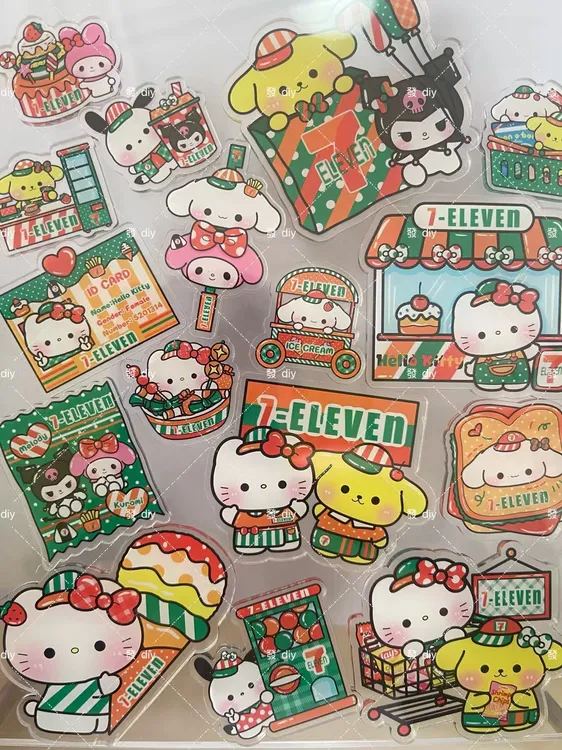 【独+ 卡通亚克力片】3mm厚