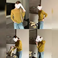 59181 韩系简约设计感毛衣+吊带真两件毛衣