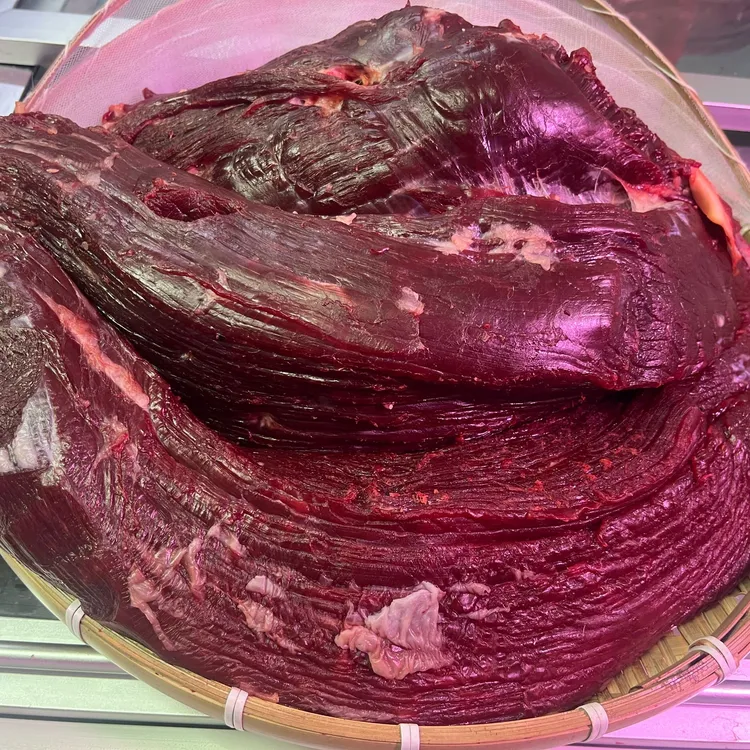 新鲜黄牛肉后腿肉大块肉冷链包邮新鲜美味