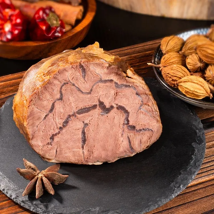 南阳宛牛清真酱牛腱子肉 河南特产卤味熟食 开袋即食顺丰包邮