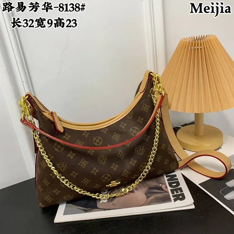 娅莉世家复古轻奢风新品大容量腋下斜挎朱丽叶包包