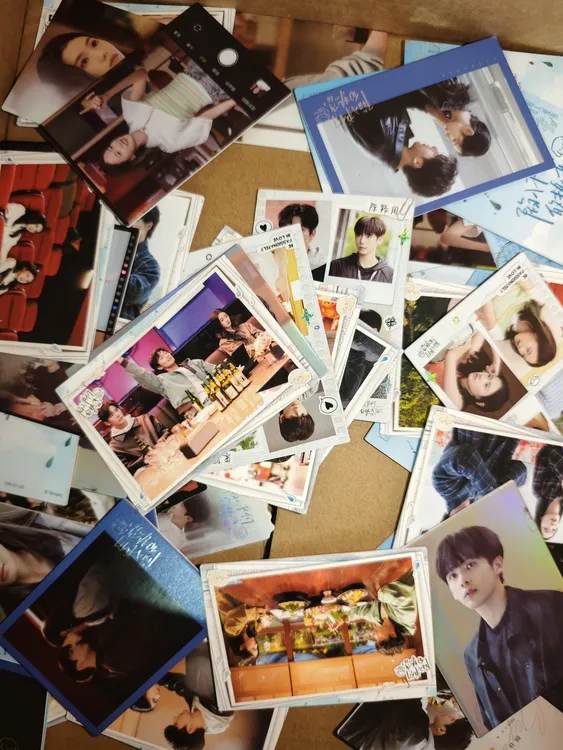 影视卡综艺卡（一抓一大把）【可许愿】