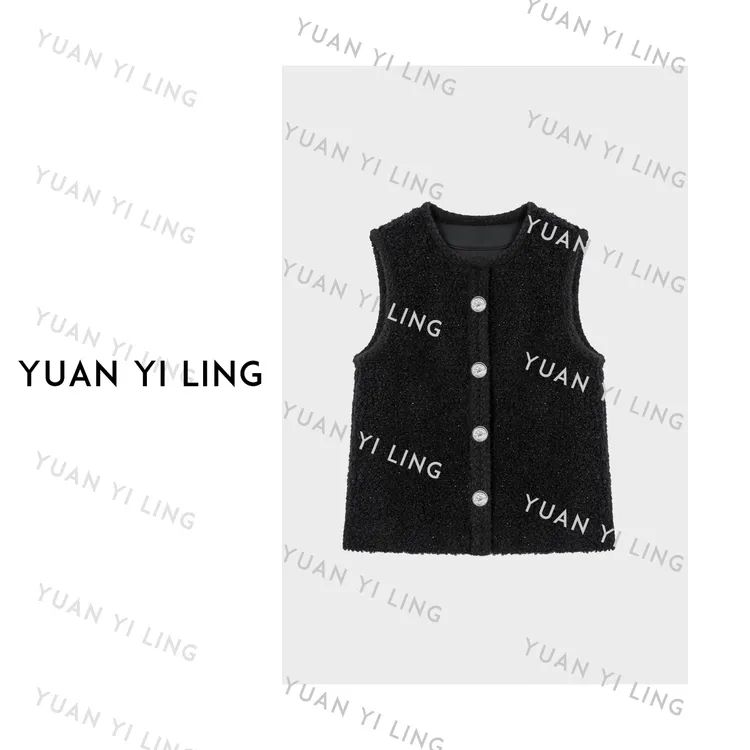 袁艺灵【维也纳】秘鲁安第斯山脉阿尔巴卡羊毛马海毛优雅外套9034