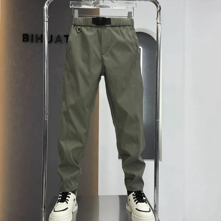 青年长裤休闲裤工装废土风男士长裤春秋男士速干韩版运动百搭潮流