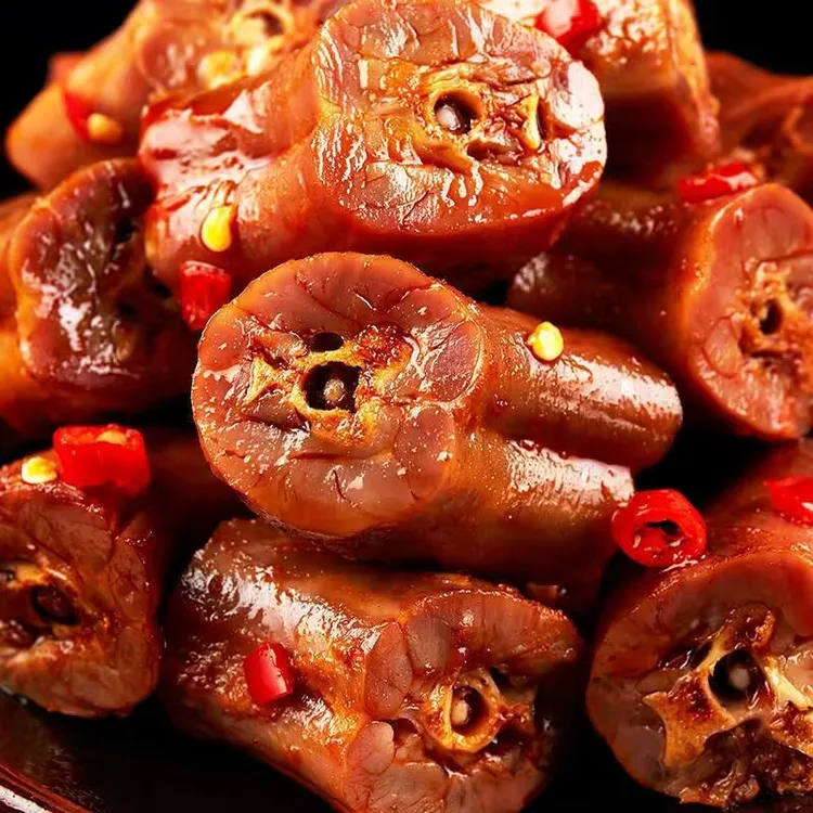 四汇拼脖向上烤脖鸡脖手撕卤脖解馋小零食休闲 看剧必备