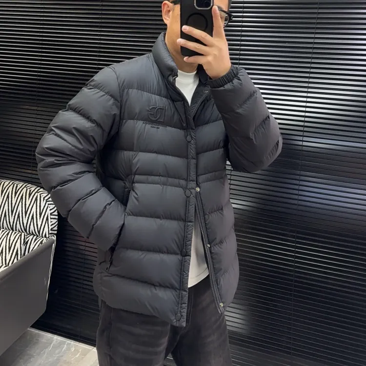 DG迪嘎雅鹅绒羽绒服072冬季超轻立领高贵时尚款