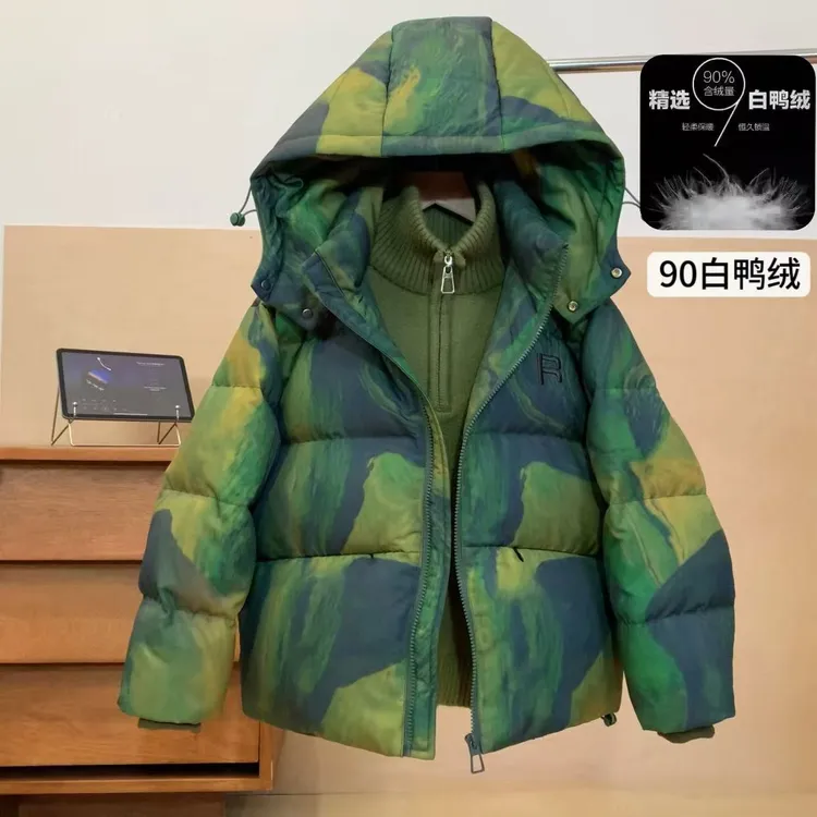 【现货】潮童羽绒服90白鸭绒时尚加厚男童保暖加厚轻羽绒YG7126