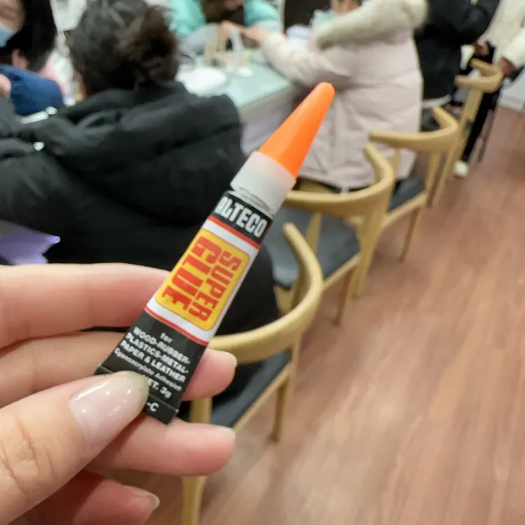 正品安特固美甲胶水粘甲片速干免照灯胶水