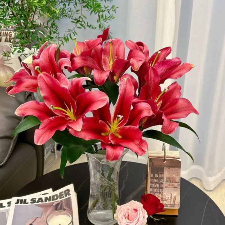 云南基地直发【永恒的爱】香水百合水养鲜花家用插花 （顺丰冷链）