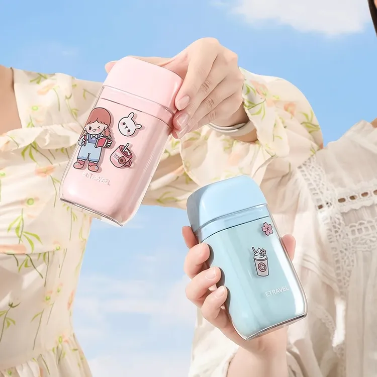 便携迷你洗漱杯旅行牙刷盒小巧大儿童迷你漱口杯牙刷