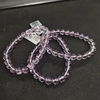 【怀晶堂】紫水晶单圈手链 多样式发一件 约7mm 2947LA