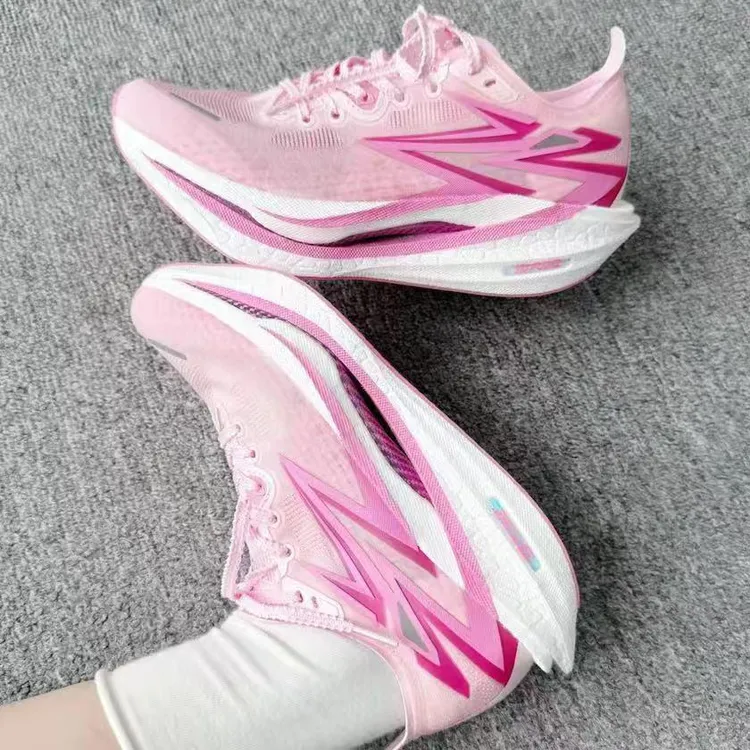 正品赤兔飞燃4.0全掌碳板回弹跑鞋学生透气减震体考体测专